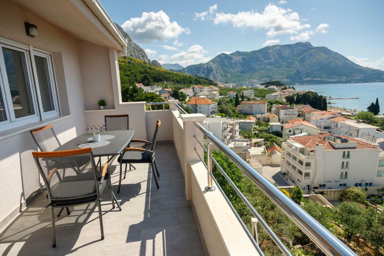 Apartmani Ticinovic Omiš Extérieur photo