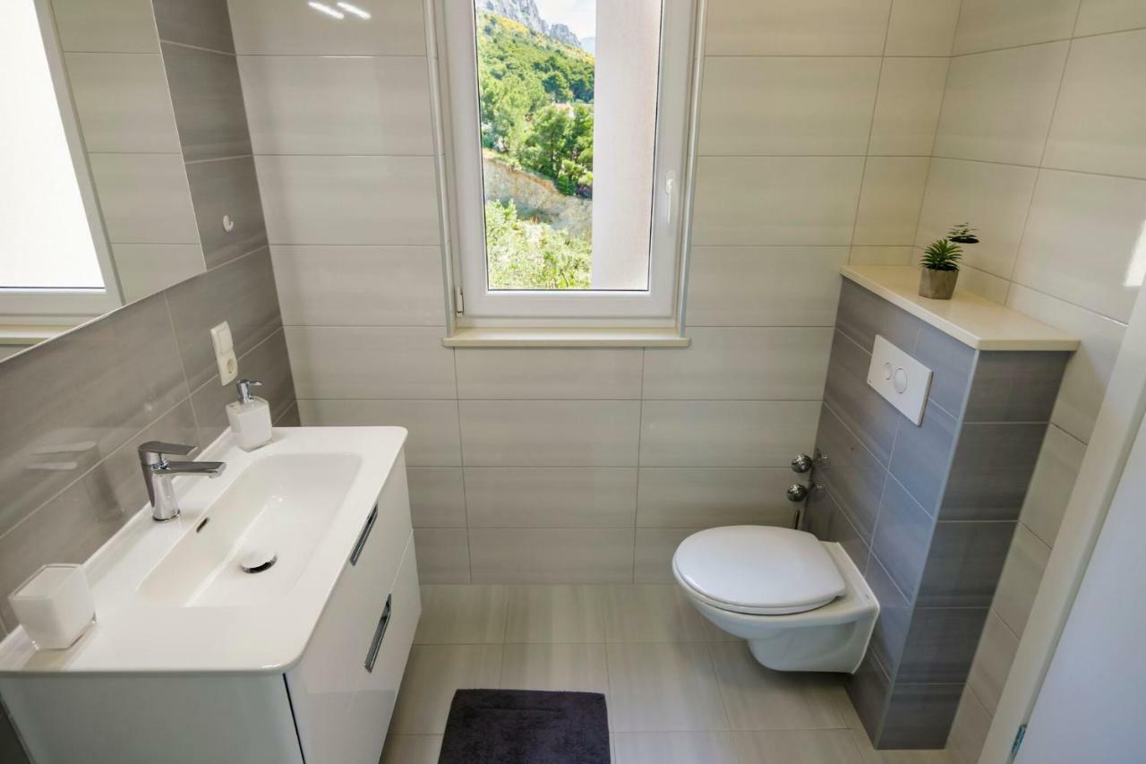 Apartmani Ticinovic Omiš Extérieur photo