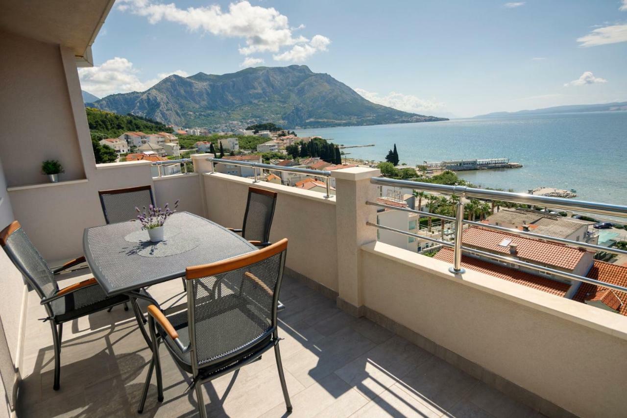 Apartmani Ticinovic Omiš Extérieur photo